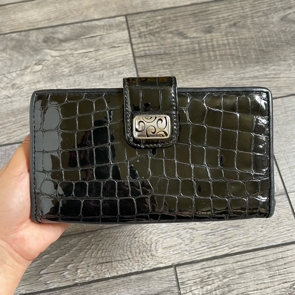 Crocodile Leather Wallet Women’s - Picture 6 of 9